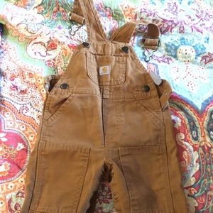 Baby carhartt overalls
